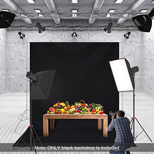 Yesker Musselin-Hintergrund für Fotostudio, zusammenklappbar, hochdichter Bildschirm für Videoaufnahmen, Fotoshootings… – Bild 7