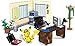 Mega Construx Pokemon Detective Pikachu Pikachu's Office Construction Set with Character Figures, Building Toys for Kids (183 Pieces)
