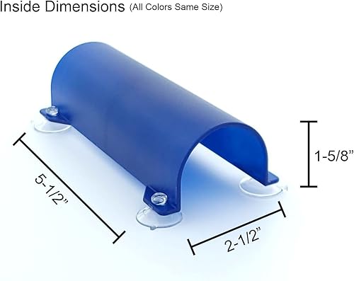 Miniatura 6 de Marca Betta Tunnel (Translucent Aqua)