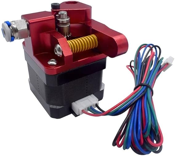 review SERUMY Upgrade Long-Distance Remote Metal Extruder Block DIY Double Gear Extruder, for CR 10S PRO for Creality CR-10S PRO 3D Printer Parts (Color : CR10S with Motor)