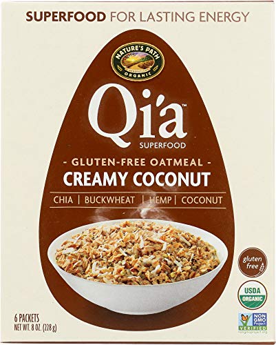 (Not A Case) Superfood Gluten-Free Oatmeal Creamy Coconut #TOP28