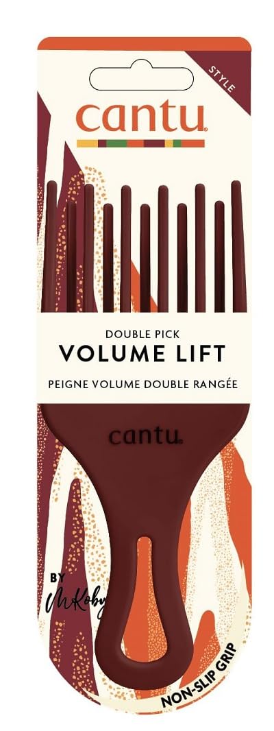 Sturdy Double Lift Hair Pick Durable Styling Tool Packaging May Vary