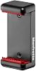 Manfrotto MKPIXICLAMP-BK, Mini Tripod with Universal Smartphone Clamp, for iPhone with or without Case, CSC, Vlogging, Videography, Black