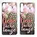 Produktbild Handyhülle Sprüche für Huawei Silikon MMM Berlin Hülle Spruch Statement Weisheit Dream Tropical In, Hüllendesign:Design 6 | Silikon Klar, Kompatibel mit Handy:Huawei P30