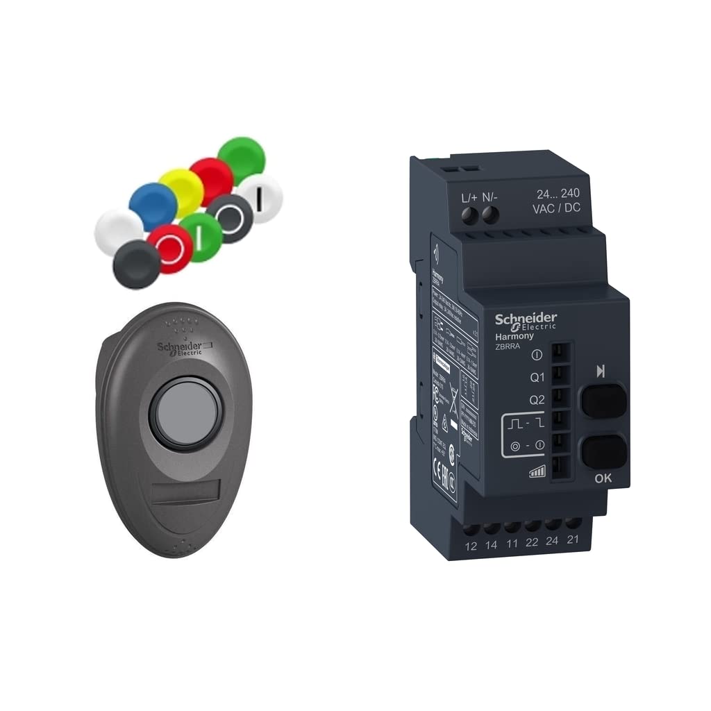 Schneider Electric Pack XB5R programmable en caja - 2 relais