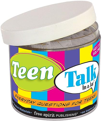 Product Image of the Teen Talk in a Jar
