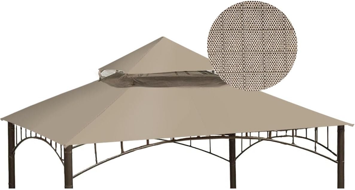 Ontheway Winds Replacement Canopy for Target Madaga Gazebo
