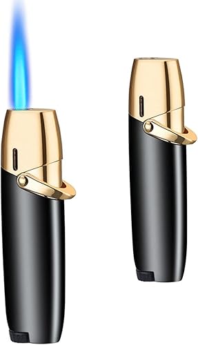 Encendedor de butano recargable, ajustable, resistente al viento, llama de butano, para parrilla al aire libre, barbacoa, camping (gas no incluido) disponible en Yaxa Mexico