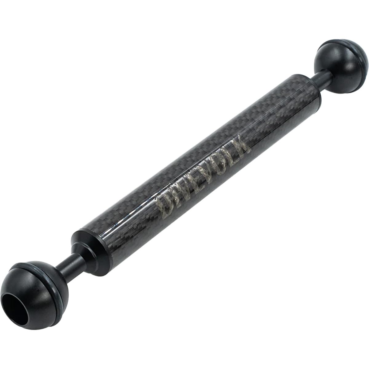 DiveVolk Double Ball Extension Arm 8-inch
