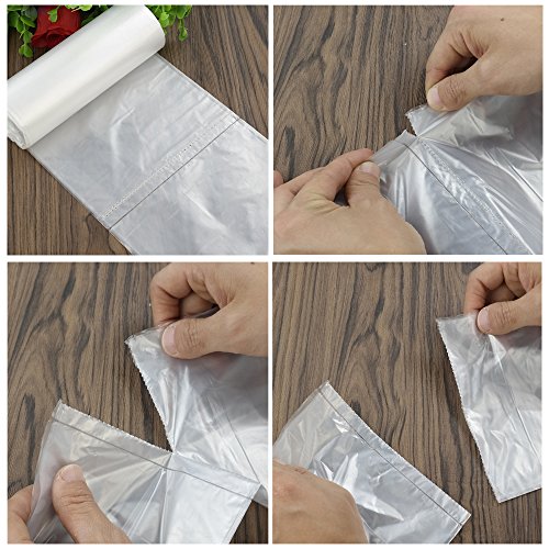 2.6 Gallon Trash Can Liners,150 Counts Small Trash Bags