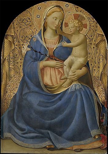 Affiche de peinture Fra Angelico pour sublimer la décoration du salon