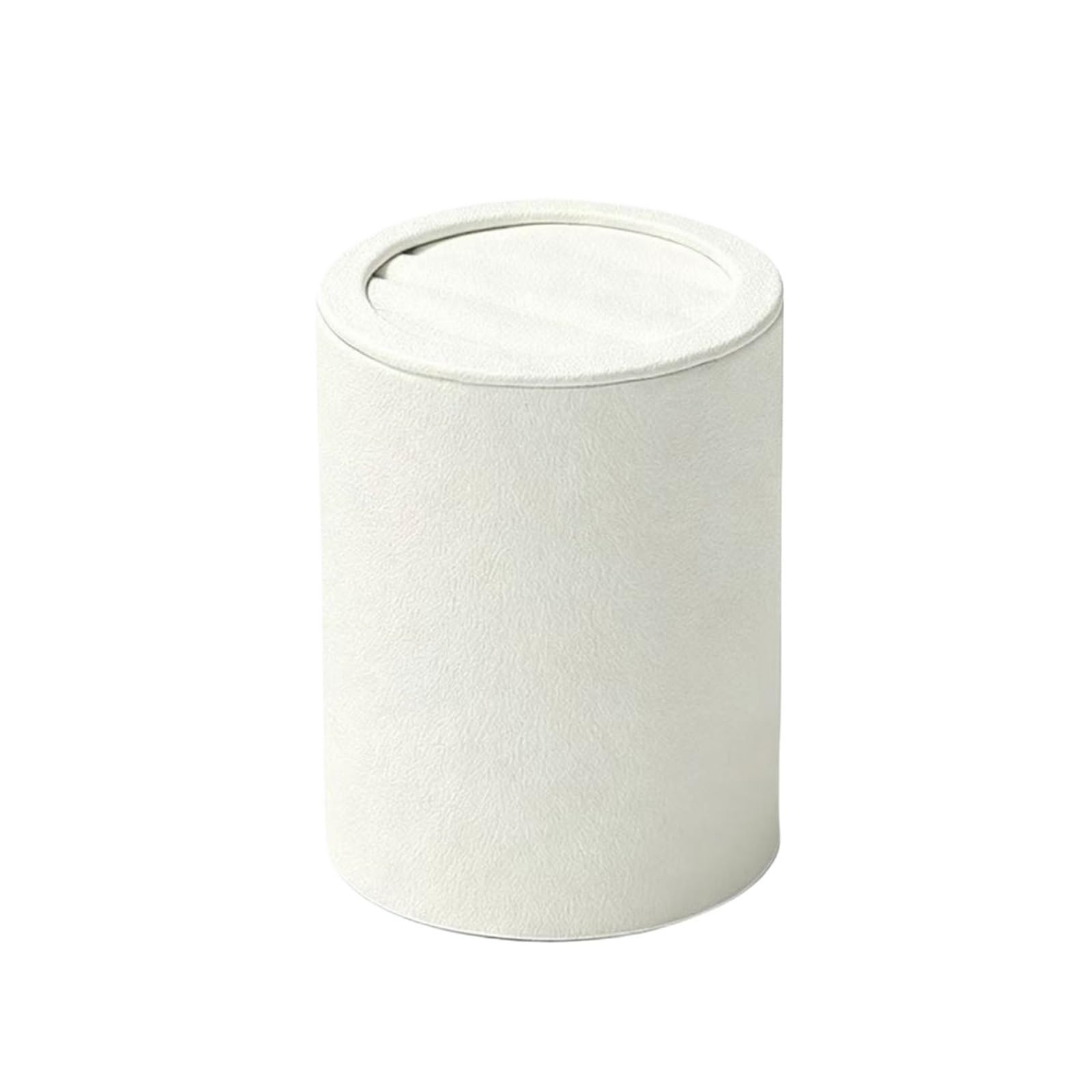 ZengL263NgS jewellery stand Leather Ring Display Stand Cylindrical Jewelry Holder for Home Retail for Display and Storage