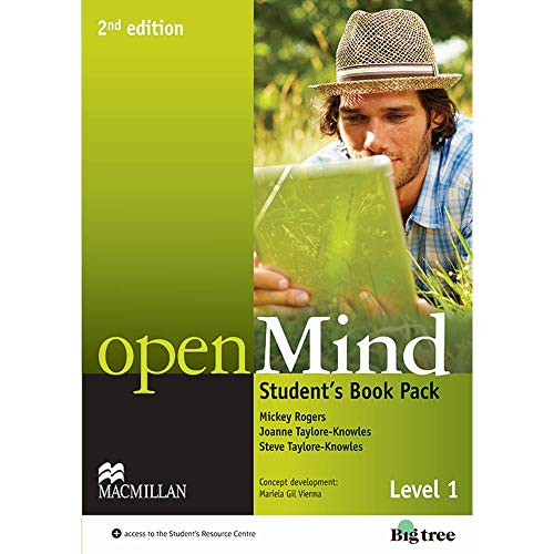 Openmind 2nd Edit. Student's Pack With Workbook-1