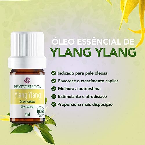 PA112 Óleo Essencial de Ylang Ylang - 5ml | Phytoterápica