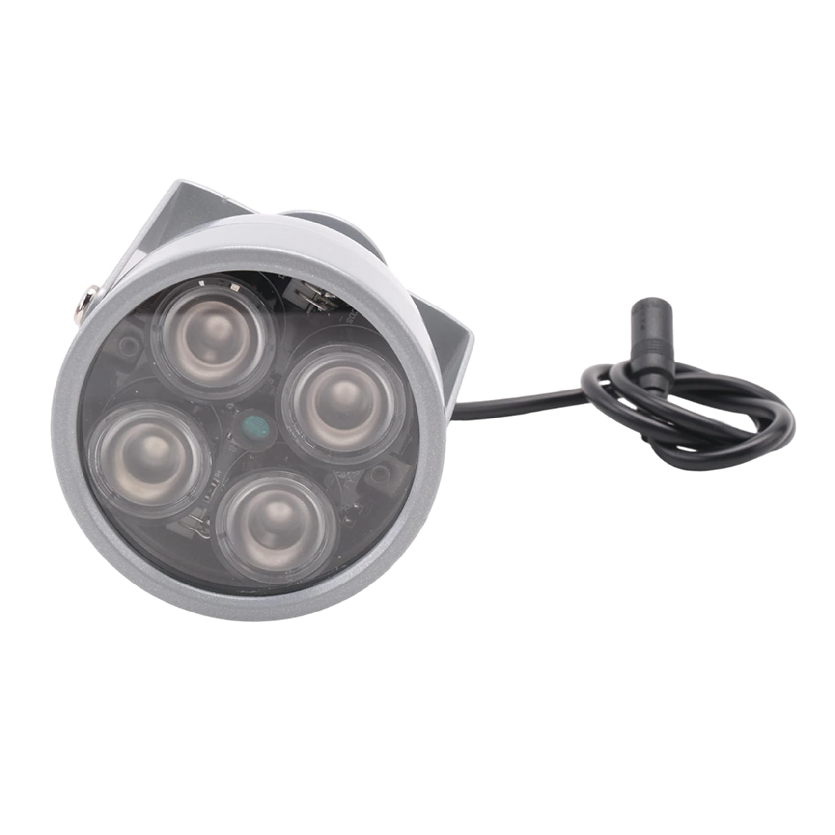 Onchdbfhuu 4 Array LEDs Infrared Waterproof Night Vision IR Illuminator Light Fill Light DC 12V for Security Camera