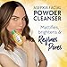 Asepxia Facial Cleanser Powder, Non-Abrasive Exfoliating Face Wash with Natural Pineapple Enzyme, Gentle Water-Activated Foaming Lather for Oily Skin, 1.4 oz