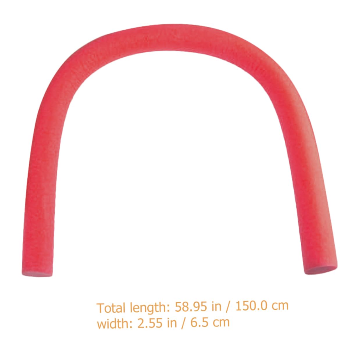 BESPORTBLE 3pcs Flexible Swimming Pool Sticks Noodles for Water Fun for Pool Play and Water Aerobics Colorfast Floating Sticks for Training and Recreation