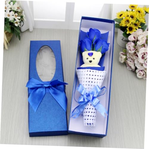 PRETYZOOM Valentines Treat De Cumpleaños Para Regalo Para De Las Madres Pequena Saboneteira Scrunchi