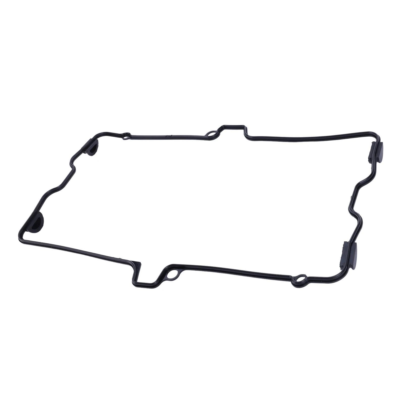 Guarnizione Coperchio Valvola Motore In Gomma Compatibile Per Suzuki GSF 1200 Per Bandit GSX GSXR 1100 GSX-R Sostituire 11173-06B01 Guarnizione sfiato