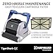 Hayward W3RC9990CUB TigerShark QC Robotic Pool Cleaner with Quick Clean for In-Ground Pools up to 20 x 40 ft. (Automatic Pool Vacuum)