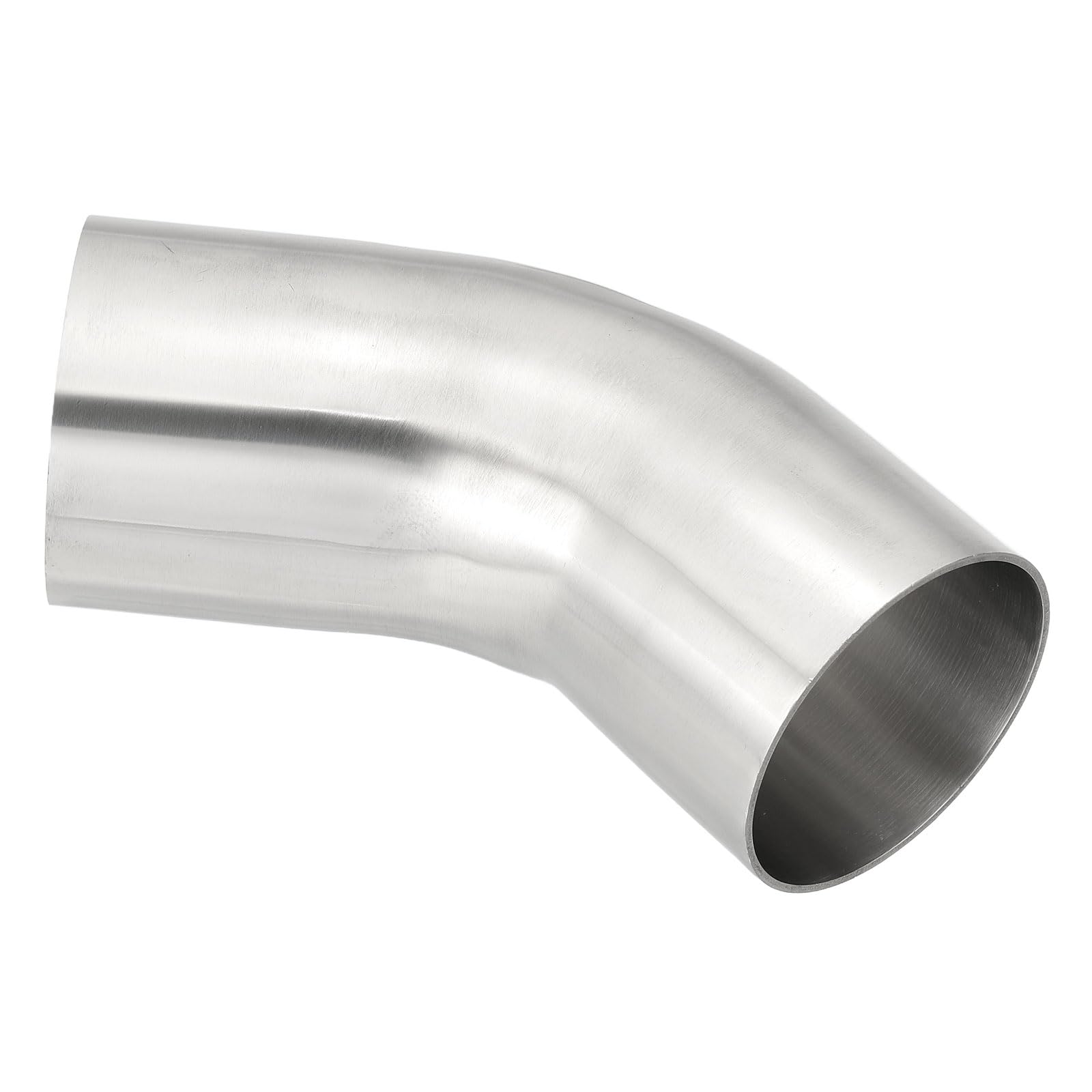 Codo Mandrilado 90 Grados Codo De Escape Curvado 5" 90 Grados – Para Sistemas Diésel O De Carrera, Marca Grand Rock Tubo Escape Diesel