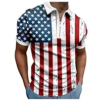 Algopix Similar Product 8 - 4th of July Polo Shirts for Men 14