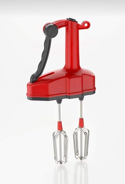VHD Sales Manual Hand Blender for Kitchen Steel Blade Kitchen Utensil Hand Mixer Blender for Cakes - Made in India (Multicolour)
