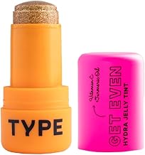 Get Even Hydra Jelly Tint - Cheeks, Lips and Eyes For Brightening and Balancing - Gold Flakes 90