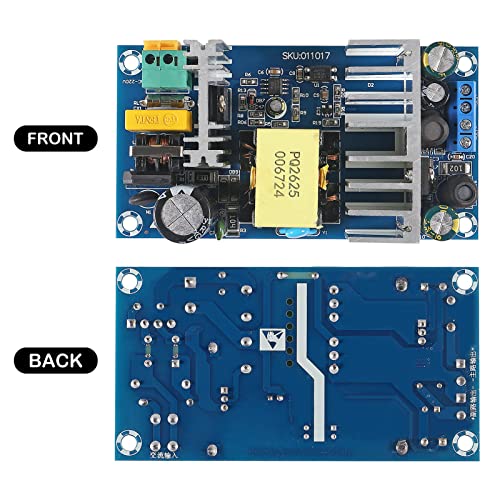 Image of 2PCS AC to DC Isolated Power Supply Module DC 24V 4A 5V Dual Output Power 120V (90-256V) 50-60Hz to 24V 5V 120W Max Industrial Power Module (Dual Output 24V 4A / 5V 1A)