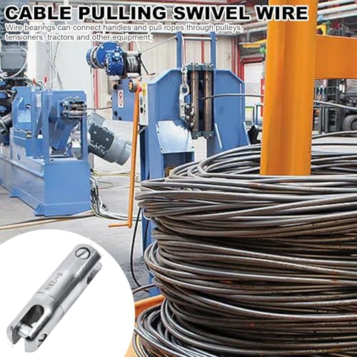 Conector giratorio de metal resistente con diseño de seguridad extraíble superior 5