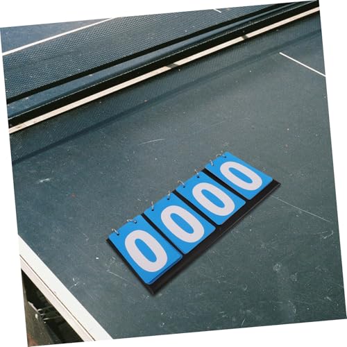 Marcador portátil de mesa con números para deportes miniatura 6