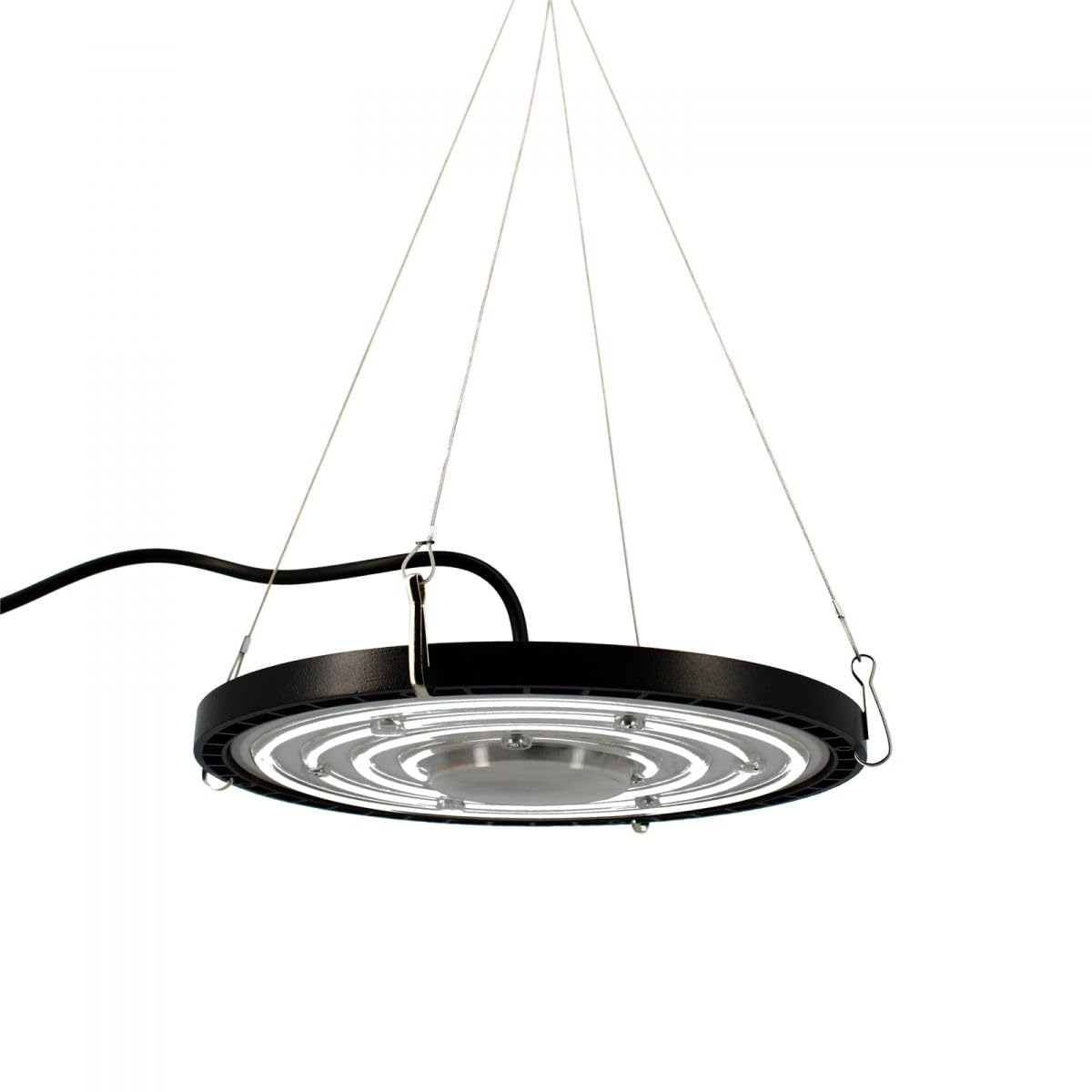 Lampe UFO LED 200W Full Spectrum – Éclairage Horticole Intérieur Croissance et Floraison