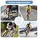 IANFAN 5 Pieces Bicycle Chainstay Protector Decal, PVC Bike Frame Protection Tape Adhesive Protectors Clear Film Cover Frame Guard for Mountain Bike Road Bikes Folding Frames Protective