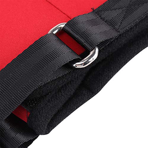 Front Rear Dog Leg Support Harness Walking Aid Lifting Pulling Vest for Old or Injured Dogs(M-Front Leg) Dog Health Supplies - Image 4