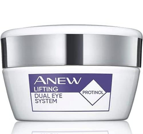 Anew Lifting Dual Eye System Anti-Envejecimiento, Crema de Ojos Antiarrugas Paquete de 3 disponible en Yaxa El Salvador