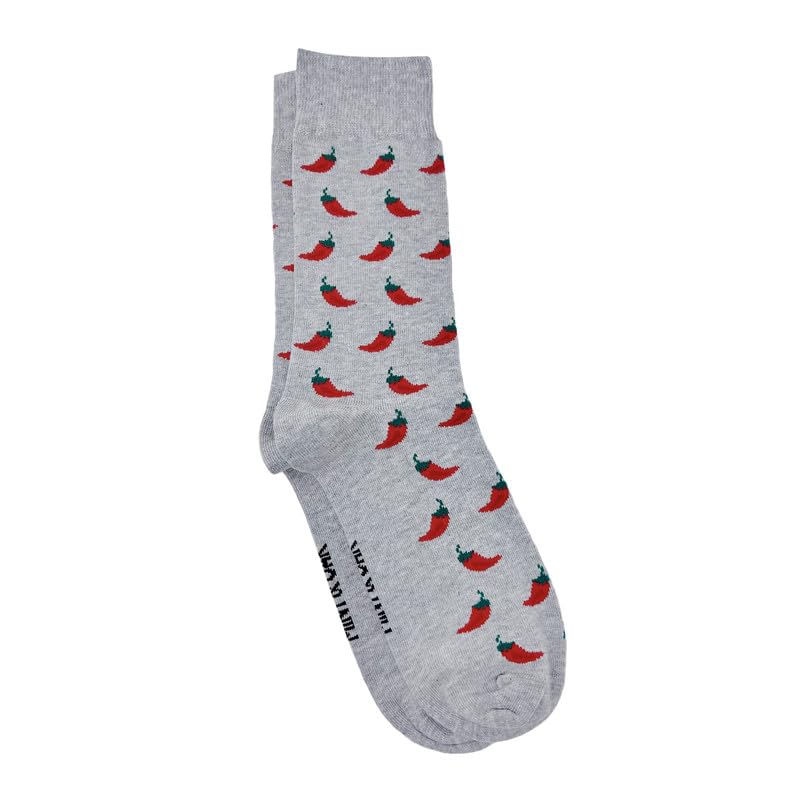 Image of Mint & Oak Printed Christmas Socks For Men, Cotton Crew Colorful Secret Santa Gift Box for Men, Xmas Calf Length Boys Socks With Fun Prints - Gift Box
