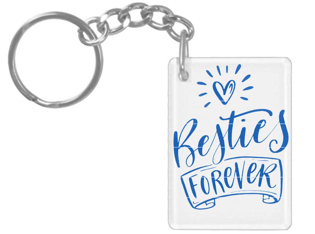 GenericHamsaMART,Printed Crystal Keychain,Unbreakable Keychain