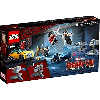 LEGO Marvel Shang-Chi Escape from The Ten Rings 76176 Building Kit (321 Pieces)