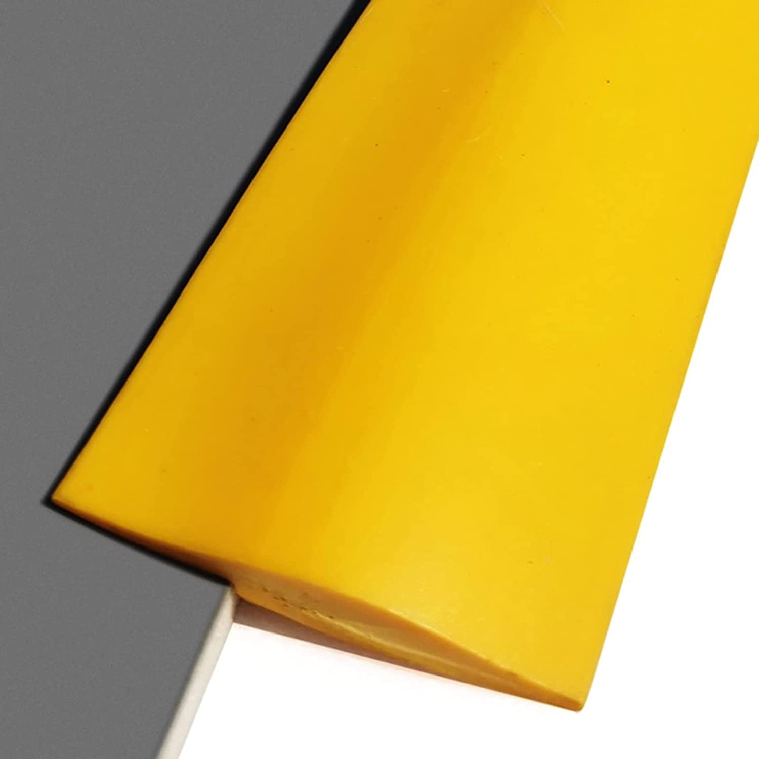 Bande de transition pour rampe de seuil de 6 mm et bande de séparation plate