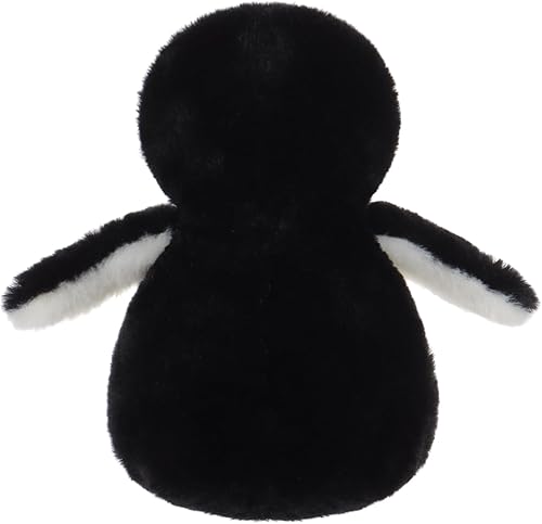 Miniatura 7 de Apricot Lamb Antarctic Toys - Animal de peluche de pingüino negro, suave, perfecto para niños (pingüino negro, 8 pulgadas)