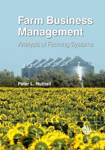 Farm Business Management: Analysis Of Farming Systems (Agriculture) (English Edition)