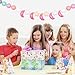 GOGOSO Ball Pit Balls Stars Moon Shapes Plastic Pitballs for Toddler Play Tent Baby Photo Props Kids Pool Water Toys Kiddie Pool Party Decor, Cream Mix 7 Colors,100PCS
