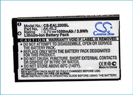 CS 1050?mAh Li-Ion bater?a para Emporia V20?VF4?V20ME V66?Essence Plus Talk Basic Comfort, sustituye a Emporia AK-RL2?AK-RL2?(V1.0)