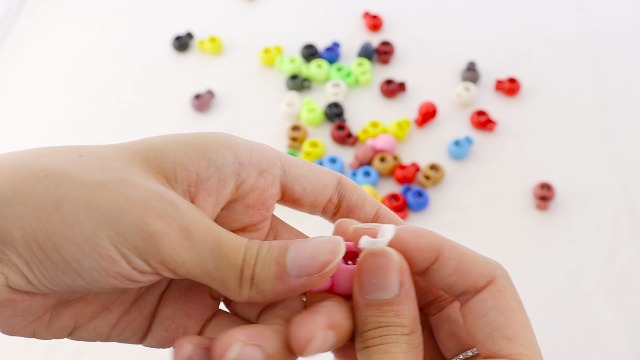 Boutons de fermeture à glissière pour sac à dos, stoppeurs, cordon élastique à trou unique, verrouillage de cordon en plastique, bouton de ressort
