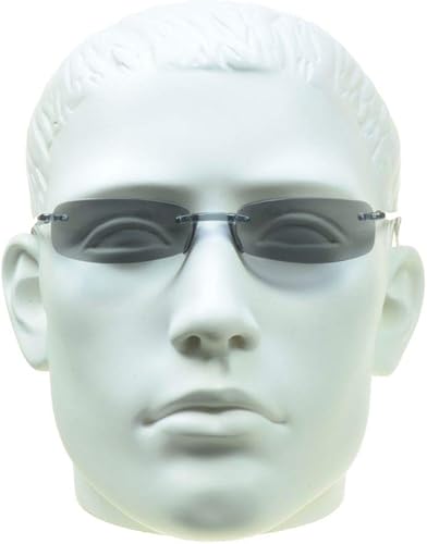 Miniatura 4 de ProSPORT 2 pares de gafas de sol de lectura tintadas para lectores de sol sin montura para hombres y mujeres
