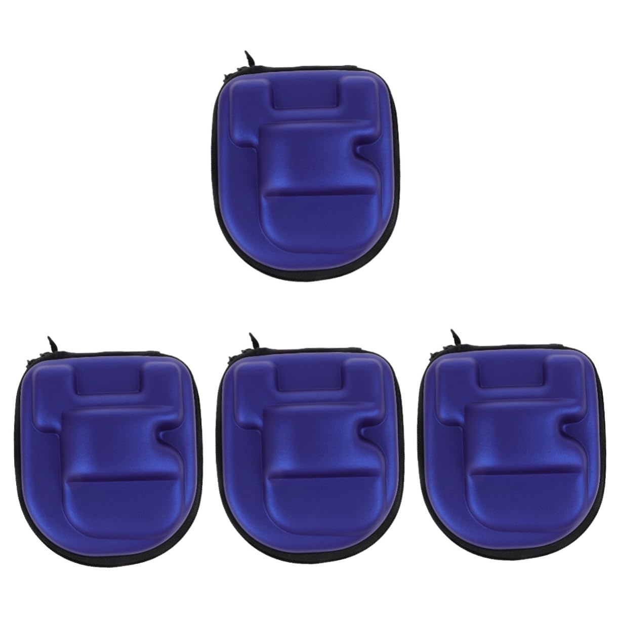 Mikikit 4pcs Fishing Reel Case Protective Reel Bag for Baitcasting Compact Storage for Safe Carry