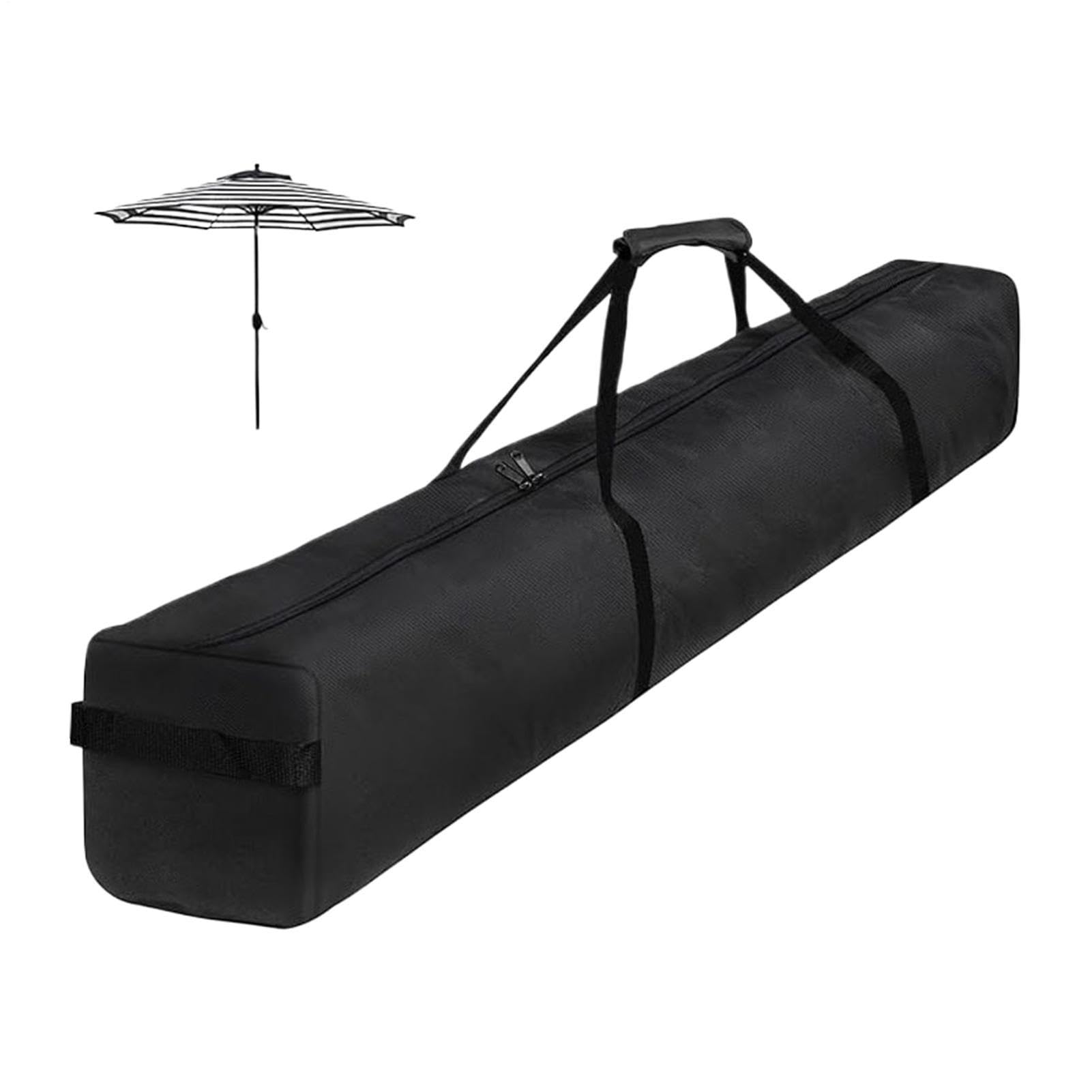 Housse de parasol de jardin anti-UV et imperméable en Oxford