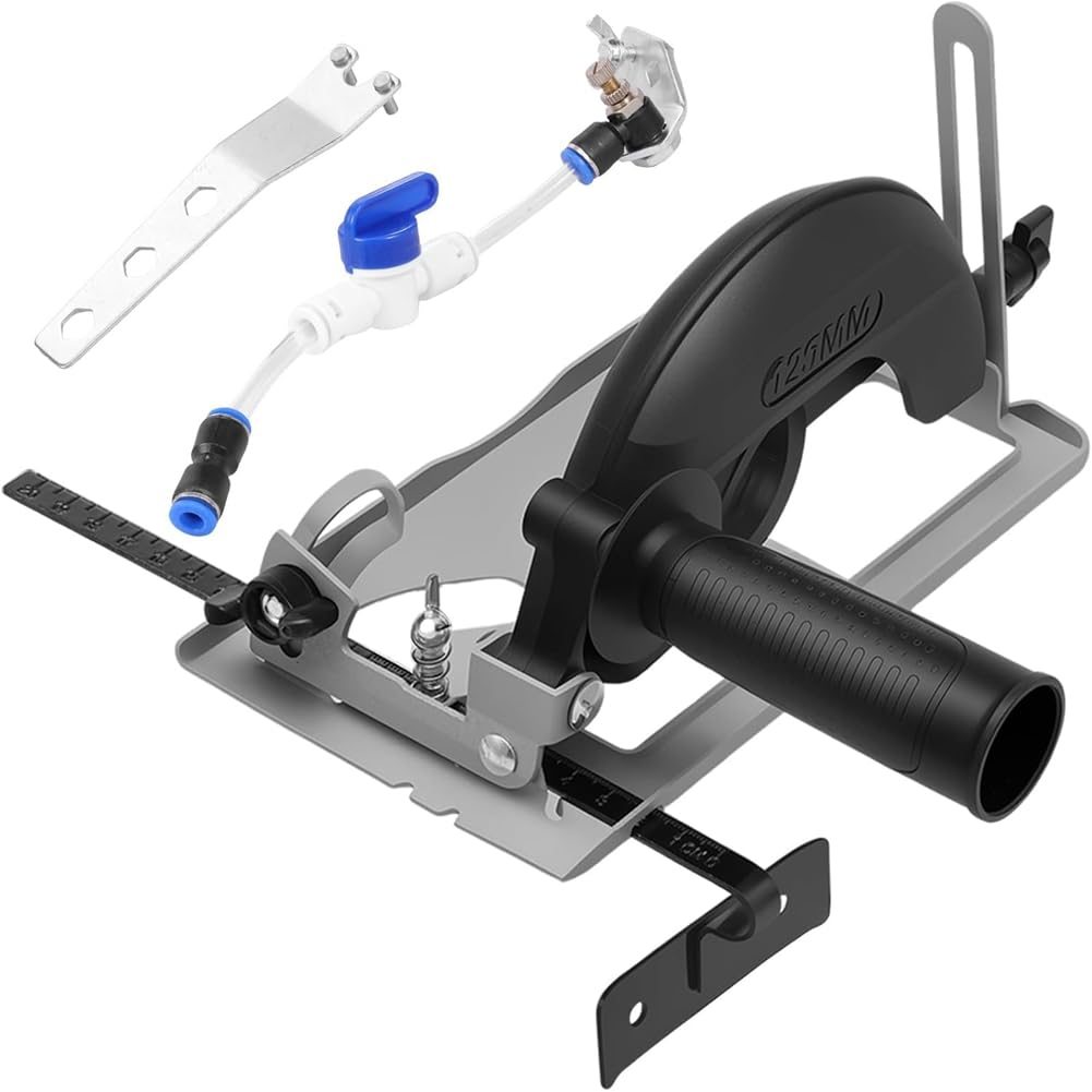 Support de découpe d'angle pour meuleuse 100mm 125mm et guide orientable