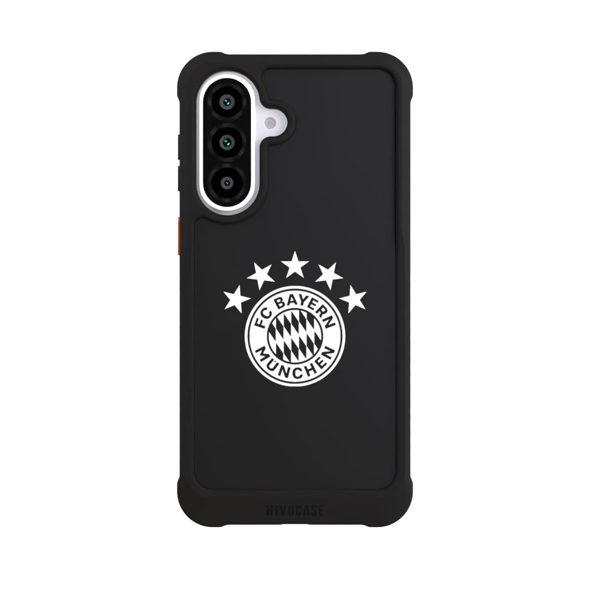 Custodia per Samsung Galaxy A57 5G FC Bayern München Trasparente FCB
