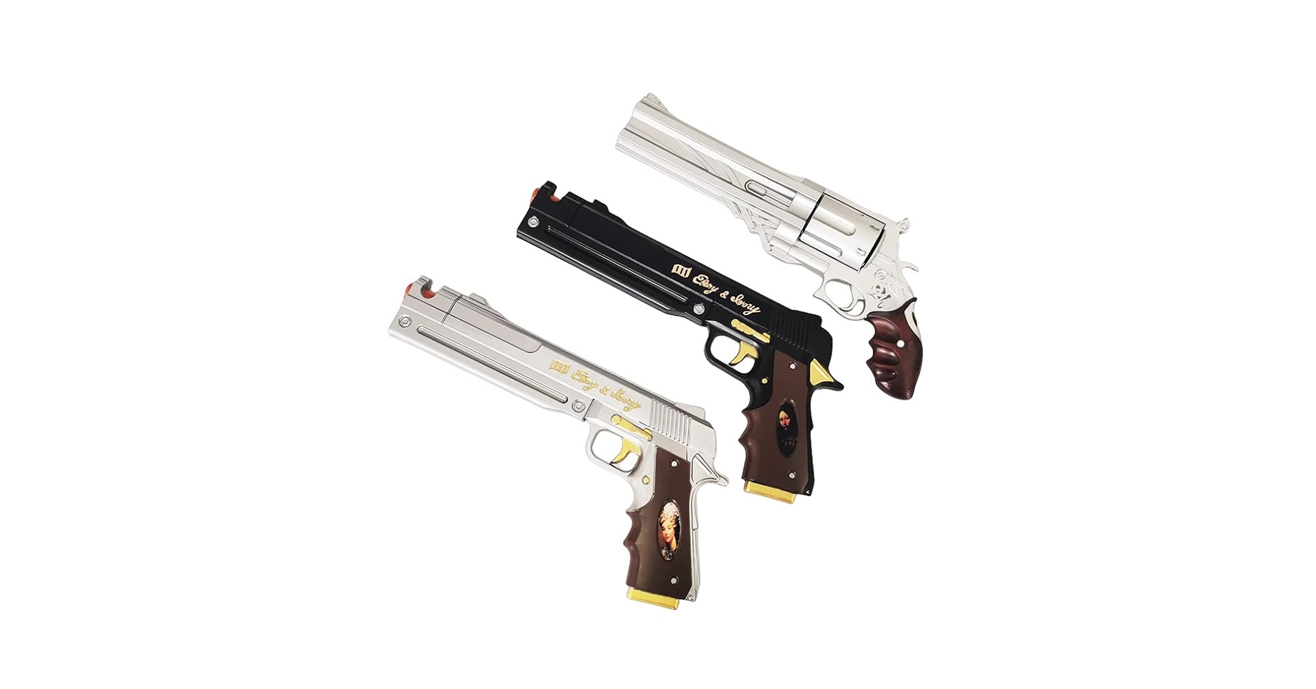 Homa様コスプレ道具 専用ページ♡②（USJ ブルーローズ隊の銃） Amazon.co.jp: 【Sanjucos】 ブルーアーカイブ 周辺 コスプレ